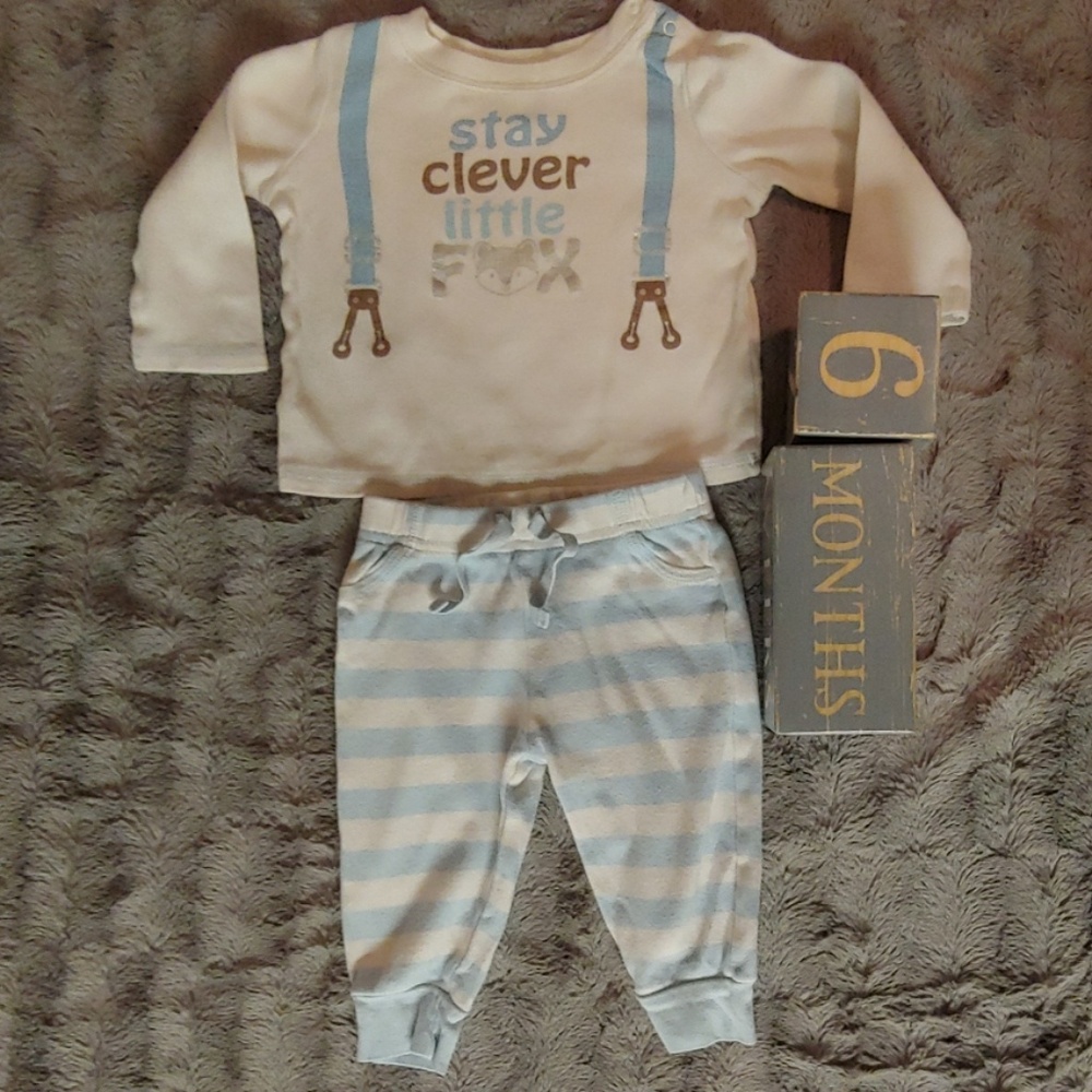 🐨 Koala Baby Stay Clever Little Fox 3-6 mo outfit